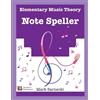 Mark Sarnecki The Elementary Music Theory Note Speller (Tascabile)