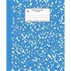 Young Dreamers Press Marbled Composition Notebook (Tascabile) School Essentials