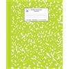 Young Dreamers Press Marbled Composition Notebook (Tascabile) School Essentials