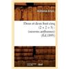 Alphonse Allais Deux Et Deux Font Cinq (2 + 2 = 5): (Oeuvres Anthume (Tascabile)