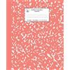 Young Dreamers Press Marbled Composition Notebook (Tascabile) School Essentials