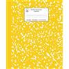 Young Dreamers Press Marbled Composition Notebook (Tascabile) School Essentials