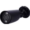 AJAX AJ-BULLETCAM-8-HL-B TELECAMERA IP DA ESTERNO 8 MPX COLORE NERO 2.8mm IR E LUCE BIANCA 50 MT.
