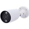 AJAX AJ-BULLETCAM-5-HL-W TELECAMERA BULLET IP 5 MPX ILLUMINAZIONE IR E LUCE BIANCA 50 MT.
