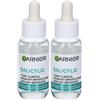 Garnier Pure Active Siero Viso Salicylic Anti-Imperfezioni 2x30 ml