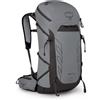 Osprey Talon Pro zaino da trekking 30, silver lining,