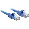 Lindy Cavo di rete Lindy CAT.6 U/UTP 3M Blu [48019]