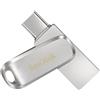 Sandisk Pen drive 256GB Sandisk Ultra Dual Drive Luxe USB-A/USB-C 150MB/s Argento