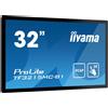 Iiyama Monitor led 31.5" Iiyama ProLite TF3215MC-B2 Full HD 1920x1080/8ms/classe F/Nero [TF3215MC-B2]
