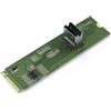 ICYDOCK Adattatore Icydock EXLink M.2 PCIe SlimSAS Verde [MB309A]