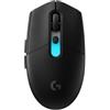 Logitech Mouse Logitech G305 X Superlight Gaming senza fili Ottico 44000dpi Nero [910-007739]