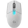 Logitech Mouse Logitech G305 X Superlight Gaming senza fili Ottico 44000dpi Bianco [910-007747]