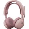 Logitech Cuffie Logitech Zone Wireless 2 ES 40mm Rosa [981-001521]