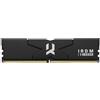 Goodram Ram UDIMM DDR5 1x16GB Goodram IRDM 6400MHz CL32 1.35V Argento-Nero [IR-6400D564L32S/16G]