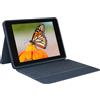 Logitech Custodia Logitech Rugged Combo 3 Connettore intelligente tastiera AZERTY Blu [920-009657]