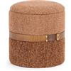 Bizzotto Pouf Piccolo Contenitore Tanya Ginger