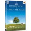 Avanquest Who Do You Think You Are? Family Tree Maker