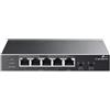 TP-LINK SWITCH 5P LAN TP-LINK TL-SG1005P-PD di cui 1P PoE++ In e 4P PoE+ Out - TL-SG1005P-PD