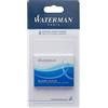 Waterman cartucce di inchiostro per penna stilografica | lunghe | blu serenità | 8 pezzi | confezione in blister