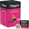 Caffè Toraldo 600 Cialde Caffè Toraldo Filtrocarta ESE 44 mm Miscela Classica