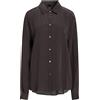 PINKO - Camicie e bluse in seta - Grigio