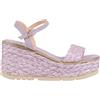 ALMA BLUE - Espadrillas - Lilla