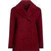'S MAX MARA - Caban e doppio petto - Mattone