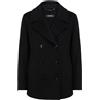 'S MAX MARA - Caban e doppio petto - Nero