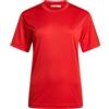 COMME des GARÇONS - Basic t-shirt - Rosso