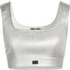 ELISABETTA FRANCHI - Top - Argento
