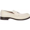 FERRAGAMO - Mocassino - Panna