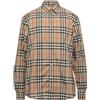 BURBERRY - Camicia fantasia - Cammello