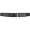 EMPORIO ARMANI - Cintura in pelle - Nero