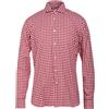 BORRIELLO NAPOLI - Camicia a quadri - Mattone