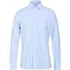 BORRIELLO NAPOLI - Camicia regular fit - Blu chiaro