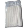 silikomart | Easypop Set 50 Bastoncini di Carta, Colore Bianco, Misure Ø3,8 h120 mm, Made in EU