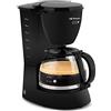 Orbegozo CG 4060 N Libera installazione semi-automática - Caffettiera, Libera installazione, Caffettiera a filtro, 800 W, Nero)