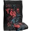 LOGOVISION Harry Potter Dark Mark Sparks Panic Coperta super morbida al tatto setoso - 91 x 147 cm
