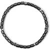 Mabina Gioielli - Bracciale Uomo - Bracciale in argento con cilindri ematite - 533814