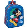 safta MICKEY MOUSE - Zaino per asilo 3D, facile da pulire, ideale per bambini di diverse età, comodo e versatile, qualità e resistenza, 22 x 10 x 27 cm