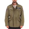 Polo Ralph Lauren Giacca verde militare con patch