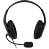 Microsoft JUG-00015 Cuffie Microfono Headset Lifechat Lx 3000 Nero