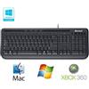 Microsoft Tastiera Azerty cablata 600 Tastatur
