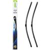 Valeo Silencio spazzole piatte tergicristallo VF401 700 + 700 mm 2 pezzi