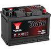 Yuasa batteria auto SMF YBX3063 12 V 45 Ah T1 cella layout 0 (YBX3063)