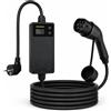 Extralink BS-PCD030 Caricabatterie portatile per auto elettrica 16 A, 3,6 kW, Schuko, monofase, 5,5 m, LCD, IP67