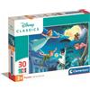 Clementoni Puzzle Super Color Disney 30 pezzi - Peter Pan e Amici