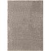Interiyou Tappeto lavabile a pelo lungo Interiyou Sofia, grigio chiaro, 133x190 cm