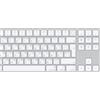 Apple Magic tastiera Universale USB Bluetooth QWERTY Ucraino Bianco