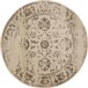 Interiyou Tappeto Interiyou Suzuka crema/marrone, rotondo, ø 160 cm